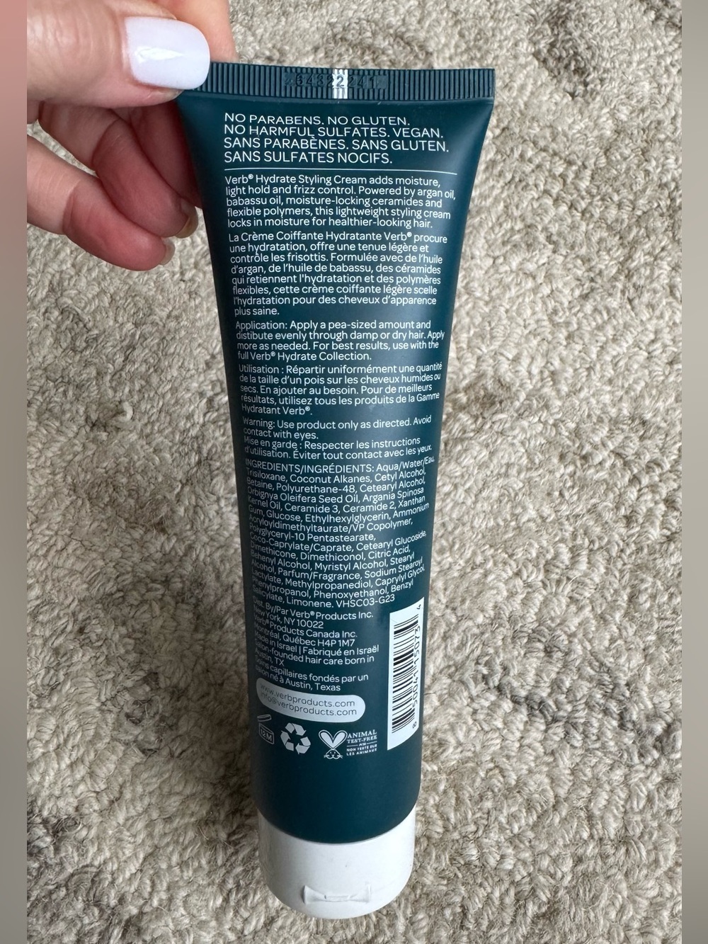 VERB Hydrate Styling Cream - Picture 4 of 5